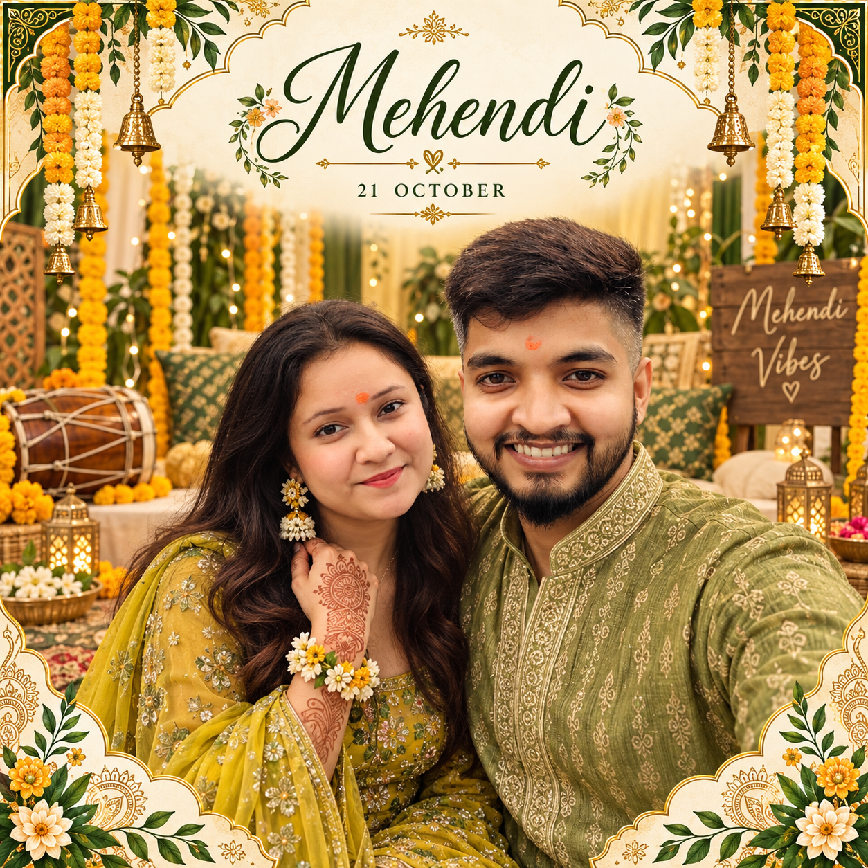 Satya Narayan Puja, Mehendi & Matkod - Akash & Rashmi