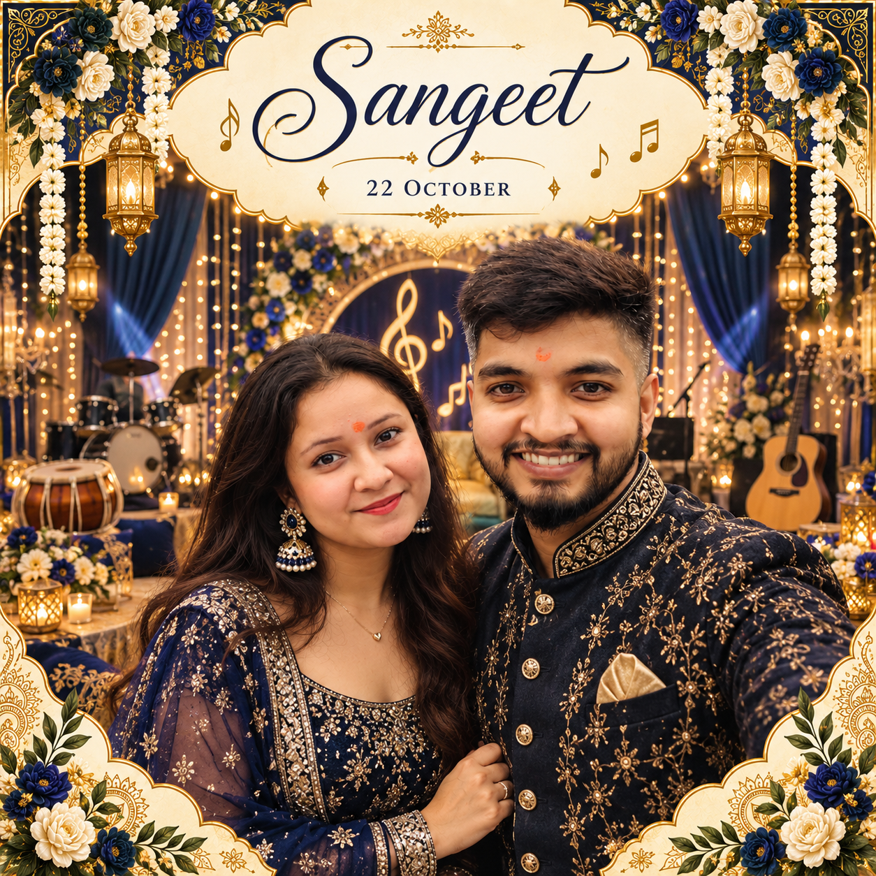 Sangeet cum Cocktail - Akash & Rashmi