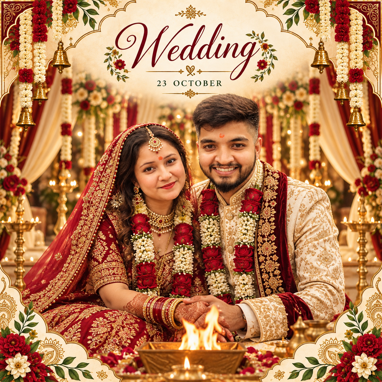 Baarat & Wedding Function - Akash & Rashmi