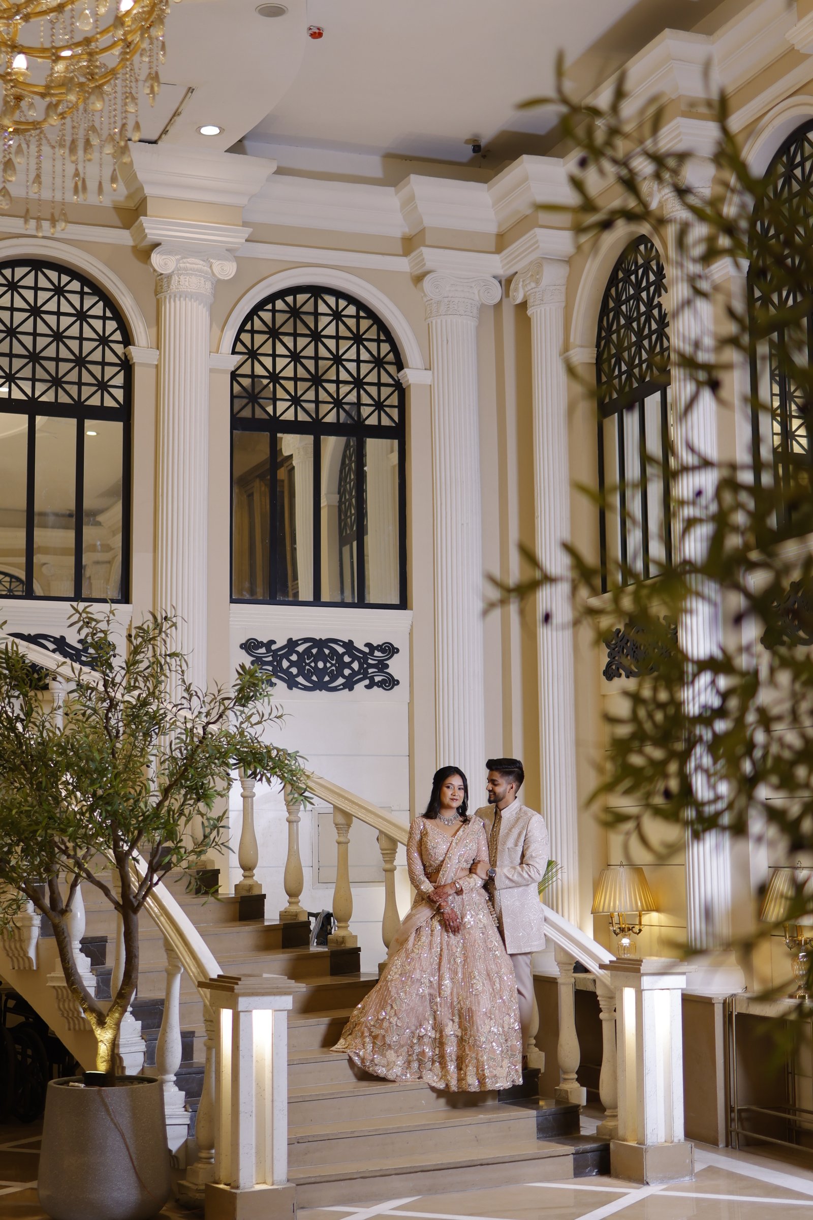 Groom Anhad Saini Grace