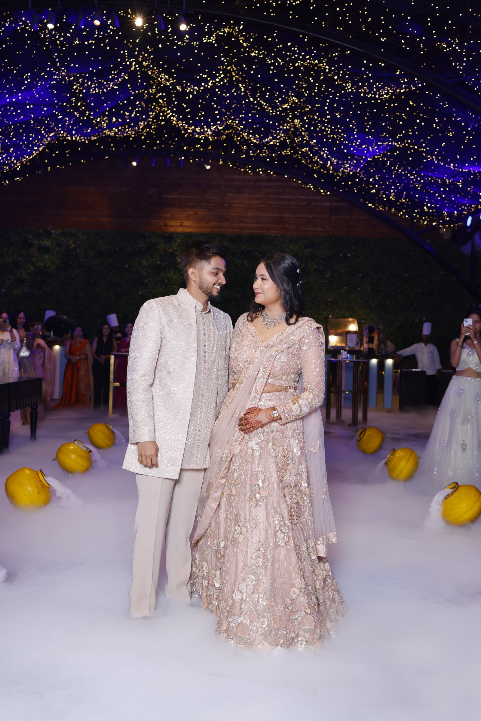 Groom Anhad Saini Grace