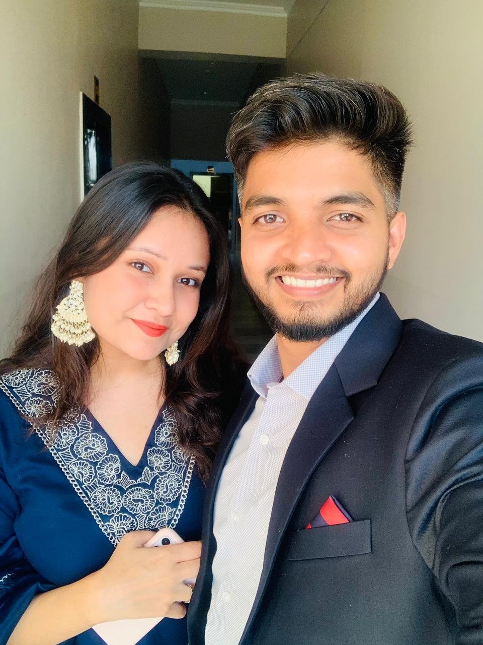 Groom Anhad Saini