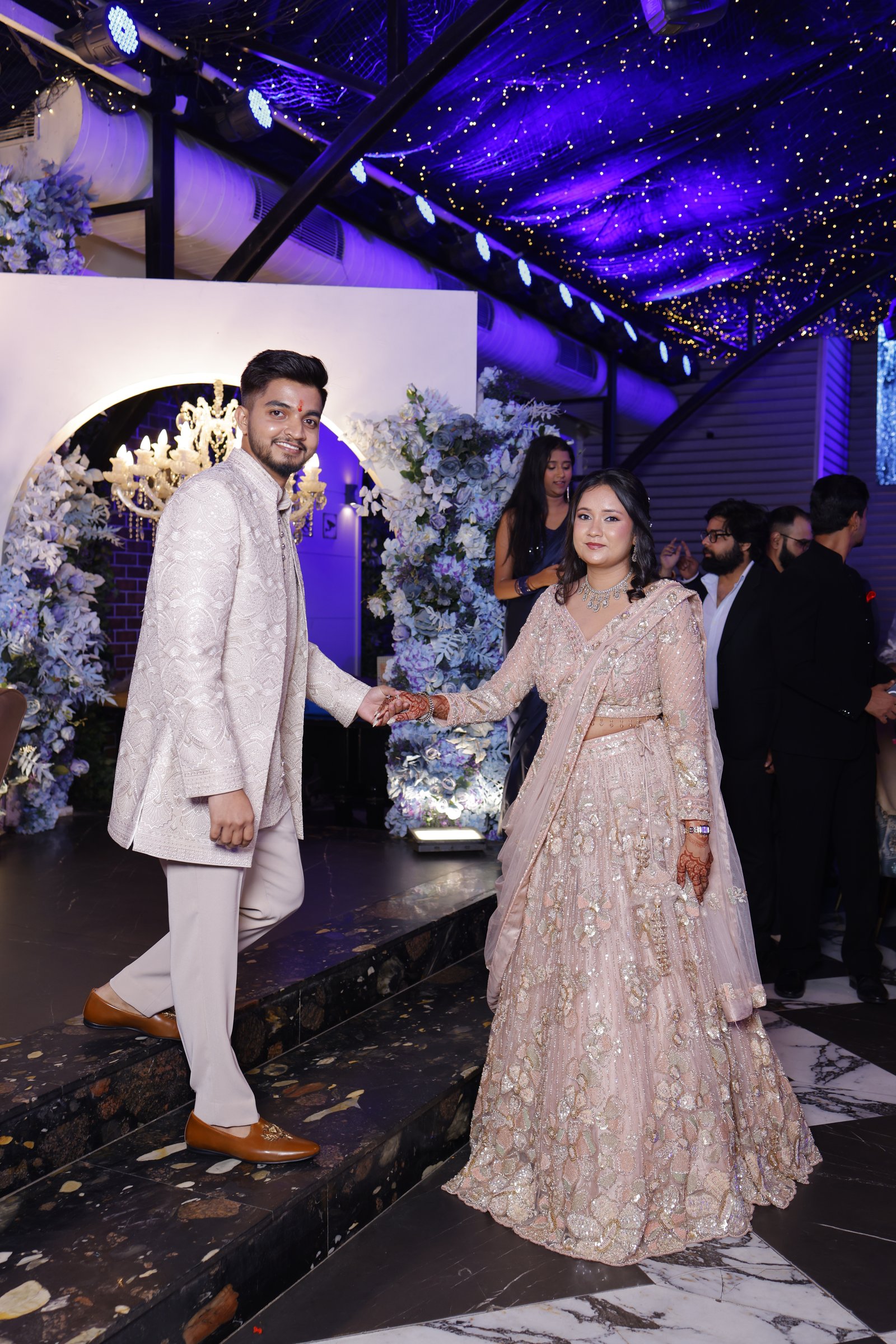 Groom Anhad Saini Moments