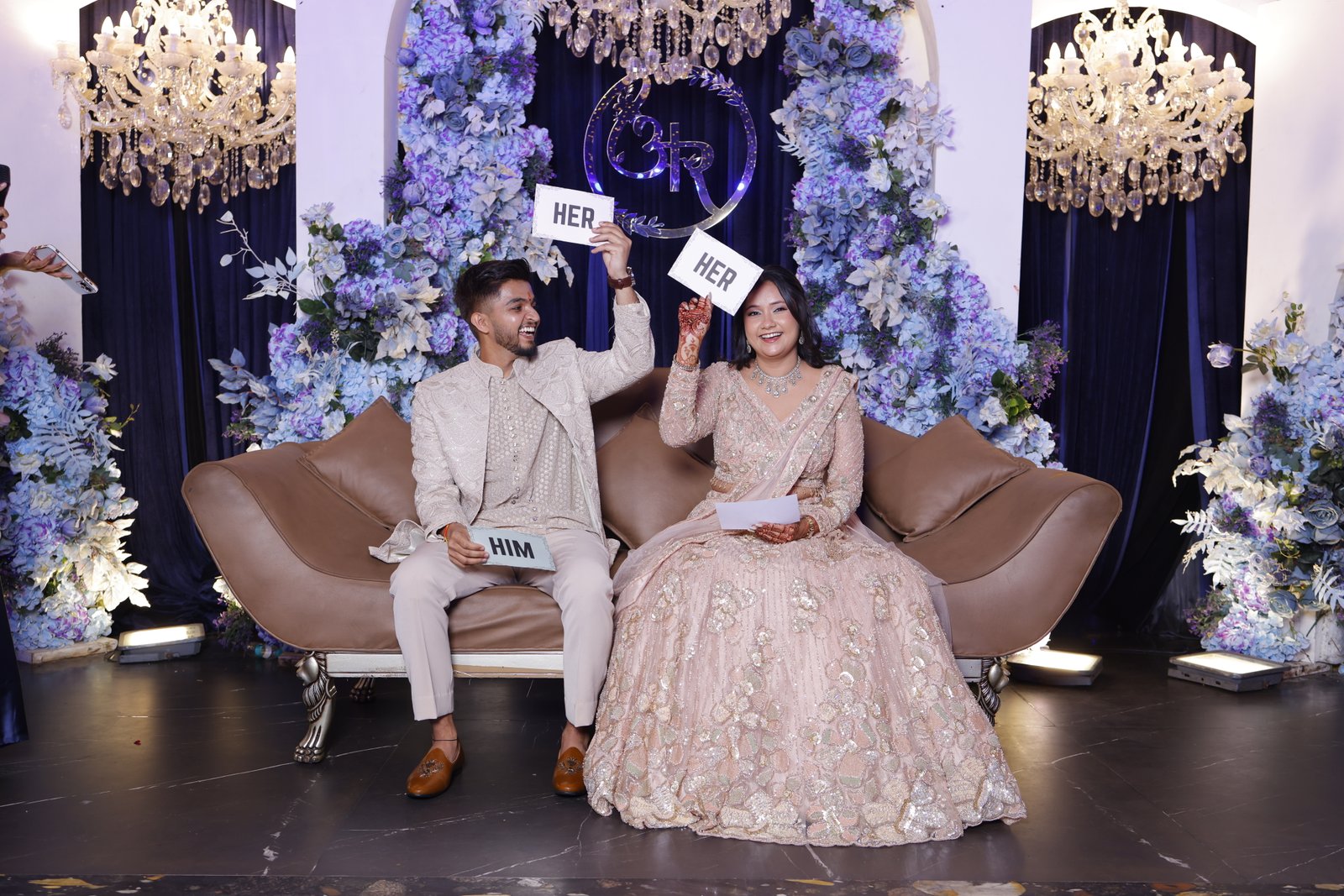 Groom Anhad Saini Royal