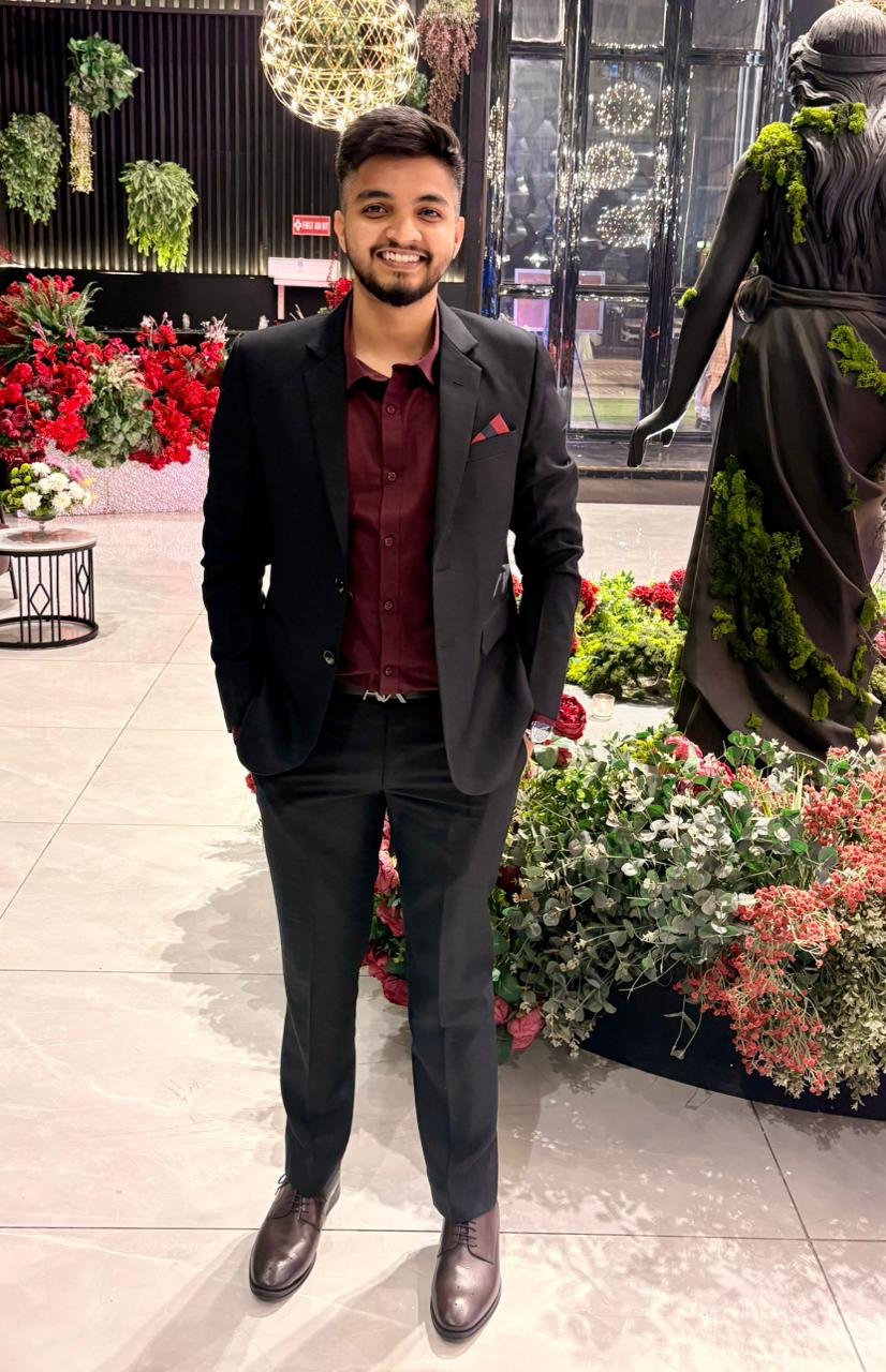 Groom Akash